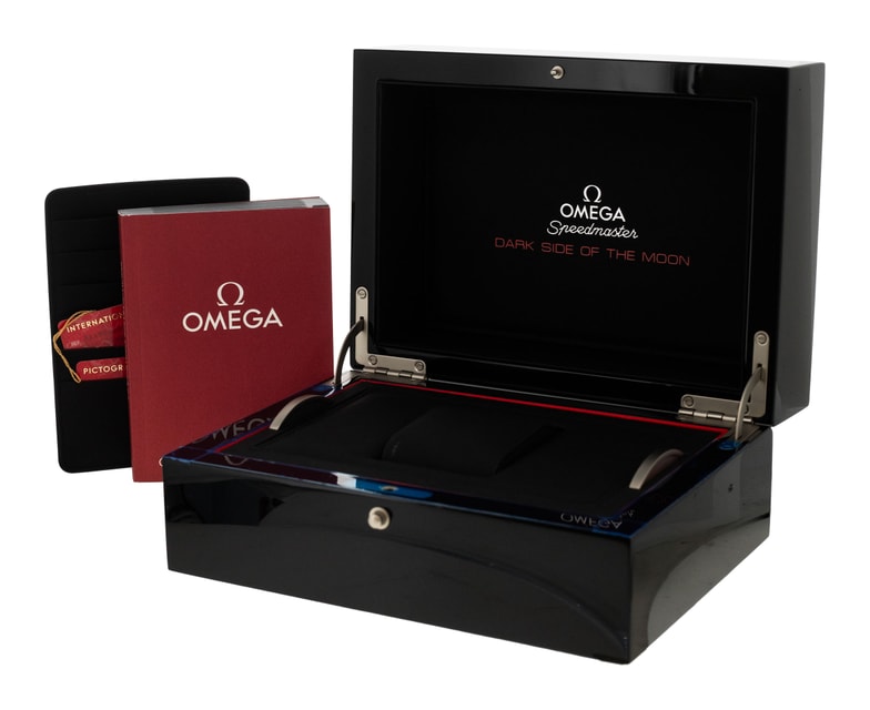 Omega Speedmaster Dark Side of the Moon 311.92.44.30.01.001 Image 5